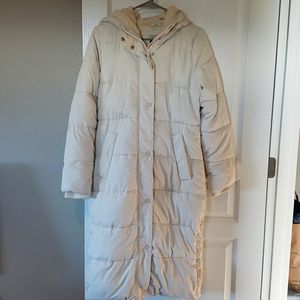 **SOLD** Abercrombie and Fitch Ultra Long Puffer